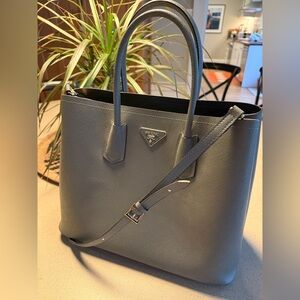 Classic Prada Saffiano Leather Bag.